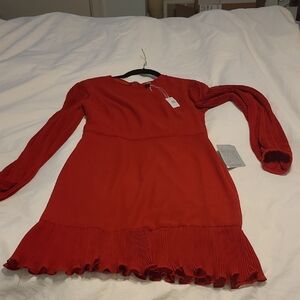 NWT Chelsea 28 Red Dress, Size 6